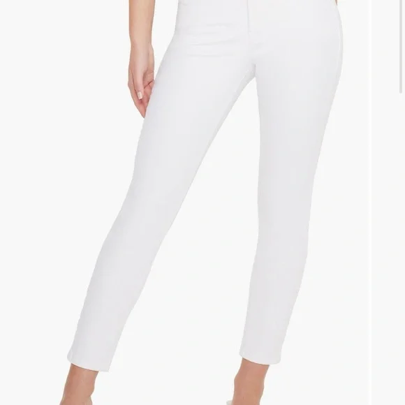 Good American White good legs Skinny  crop Jeans - Picture 4 of 4